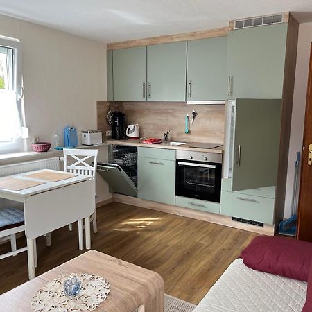 Wohnung 2 Mit Balkon- Haus Annegrete Esens Esterno foto