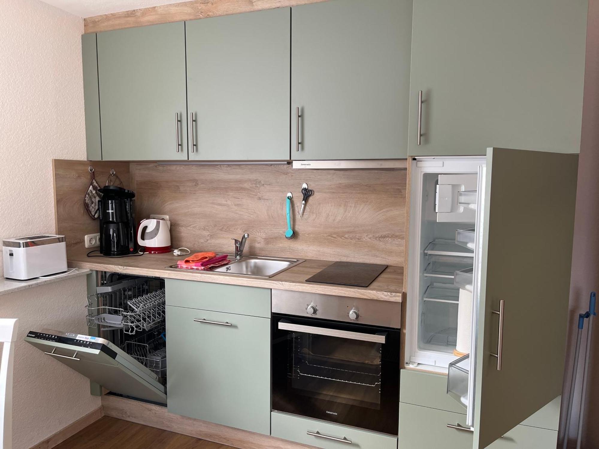 Wohnung 2 Mit Balkon- Haus Annegrete Esens Esterno foto
