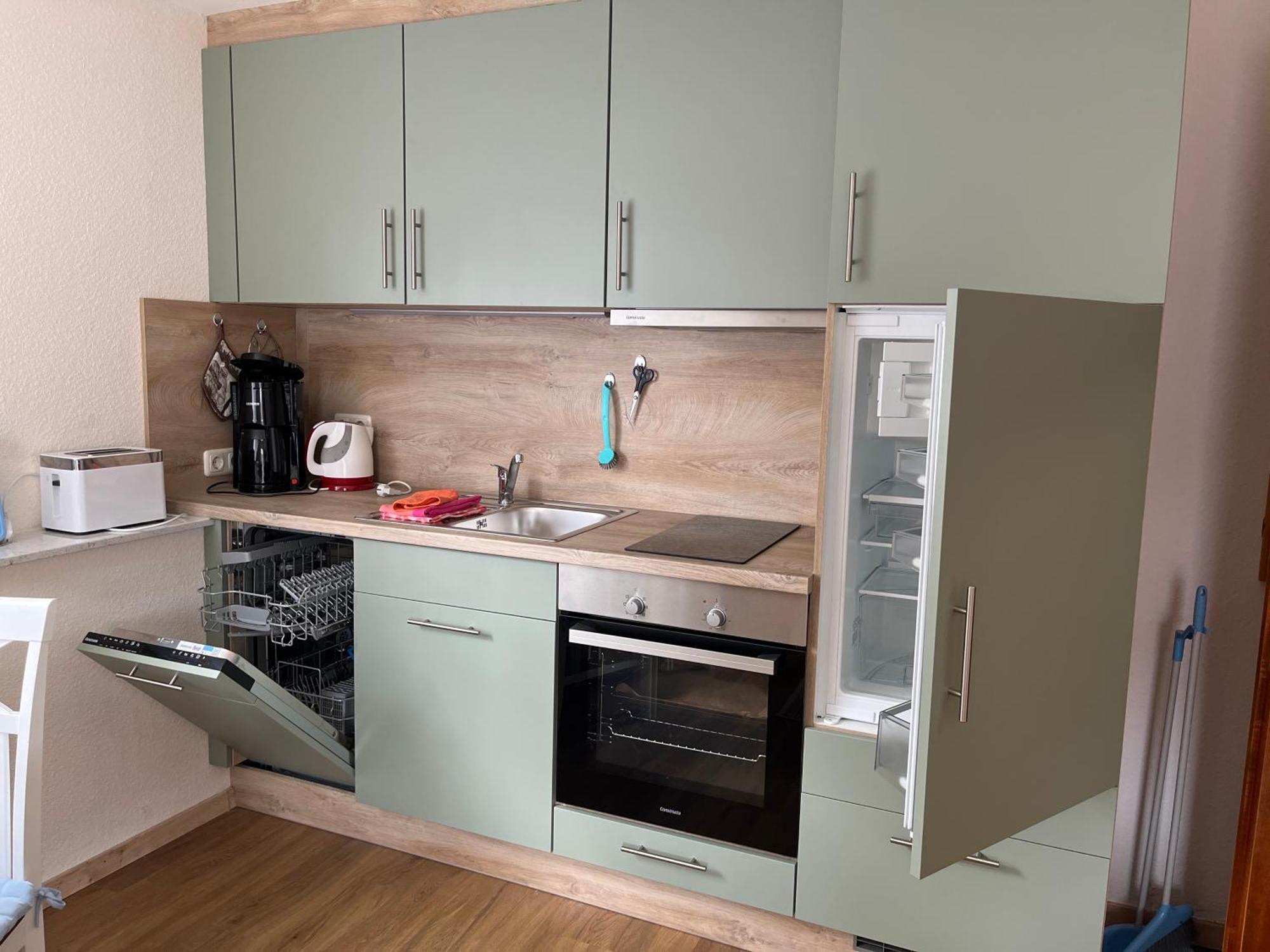 Wohnung 2 Mit Balkon- Haus Annegrete Esens Esterno foto