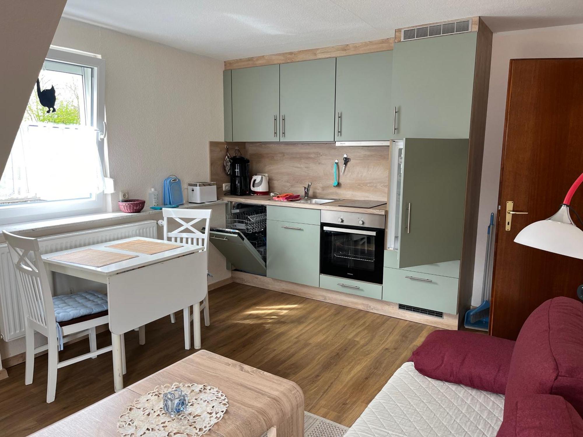 Wohnung 2 Mit Balkon- Haus Annegrete Esens Esterno foto