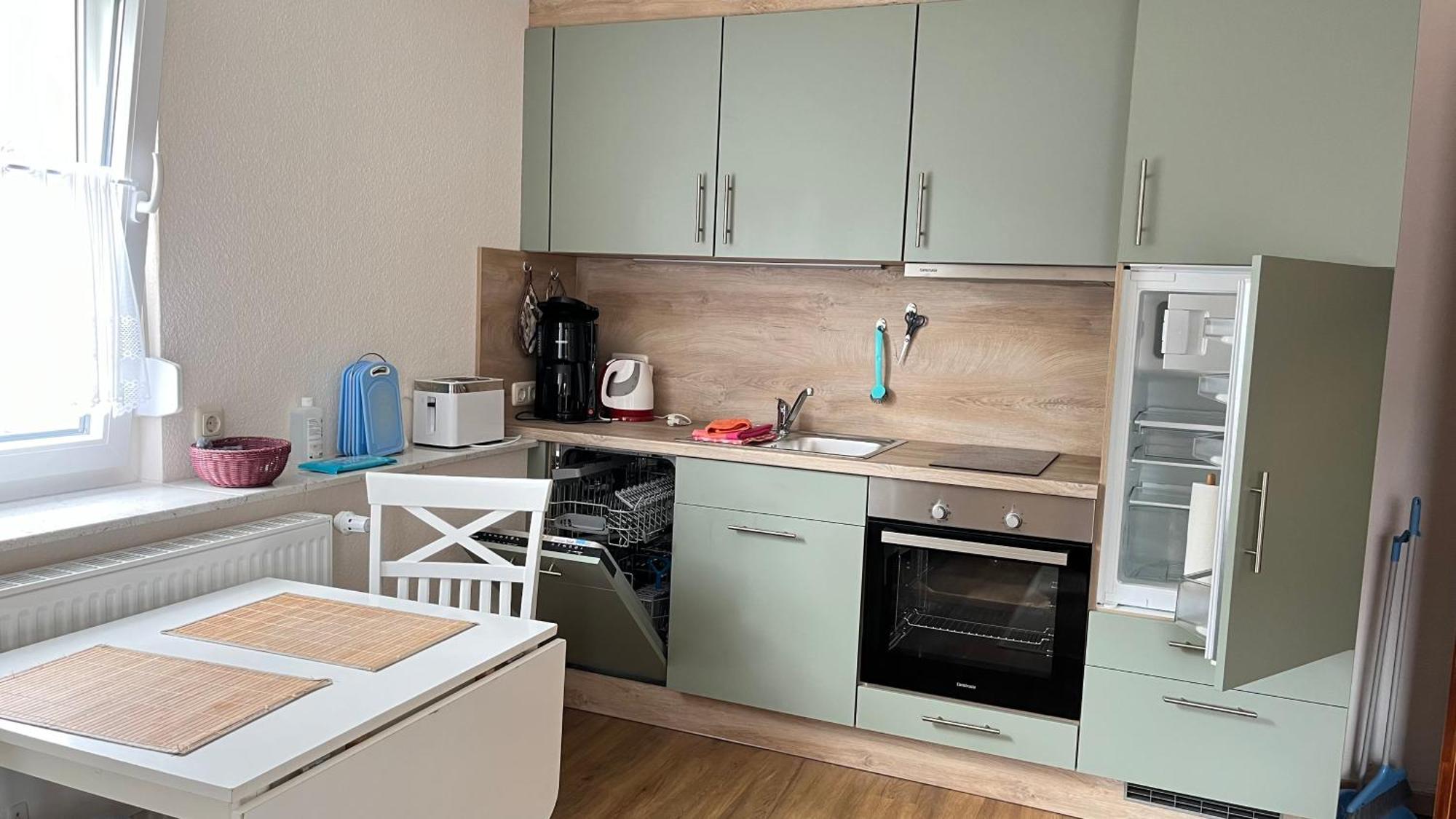 Wohnung 2 Mit Balkon- Haus Annegrete Esens Esterno foto